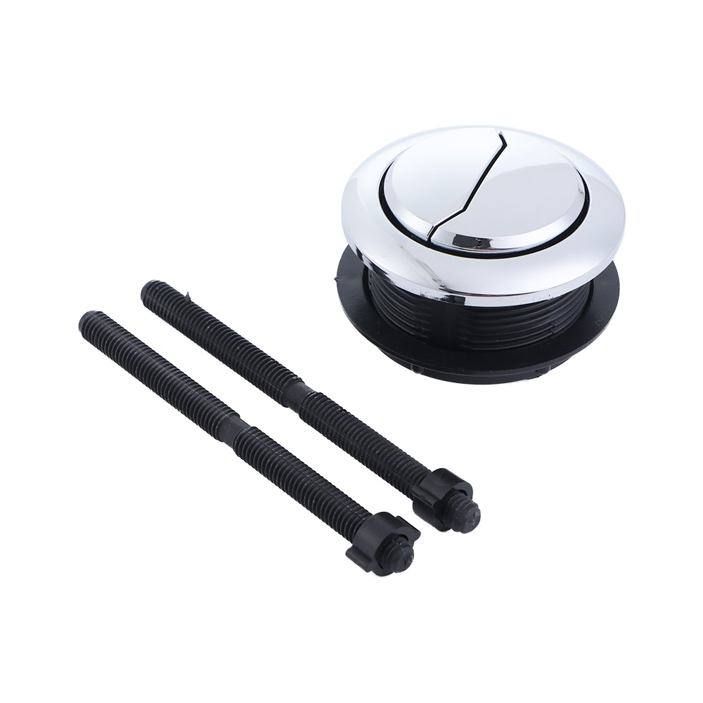 Toilet Fill Valve - Botão de Descarga Dupla Redondo para