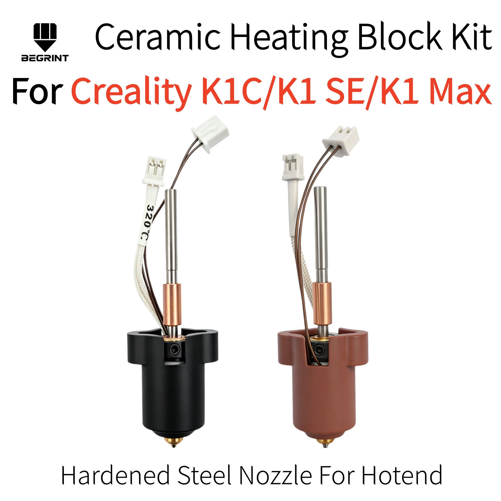 Creality Printer K1 - Kit Hotend para Creality K1C K1