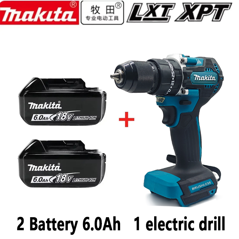 Makita Drill Ddf484 - Furadeira Sem Fio Makita DDF487 18V,