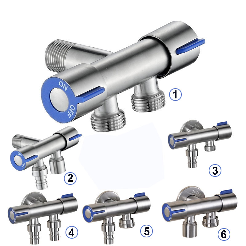 Toilet Fill Valve - Válvulas de Aço Inoxidável 304 G1/2,