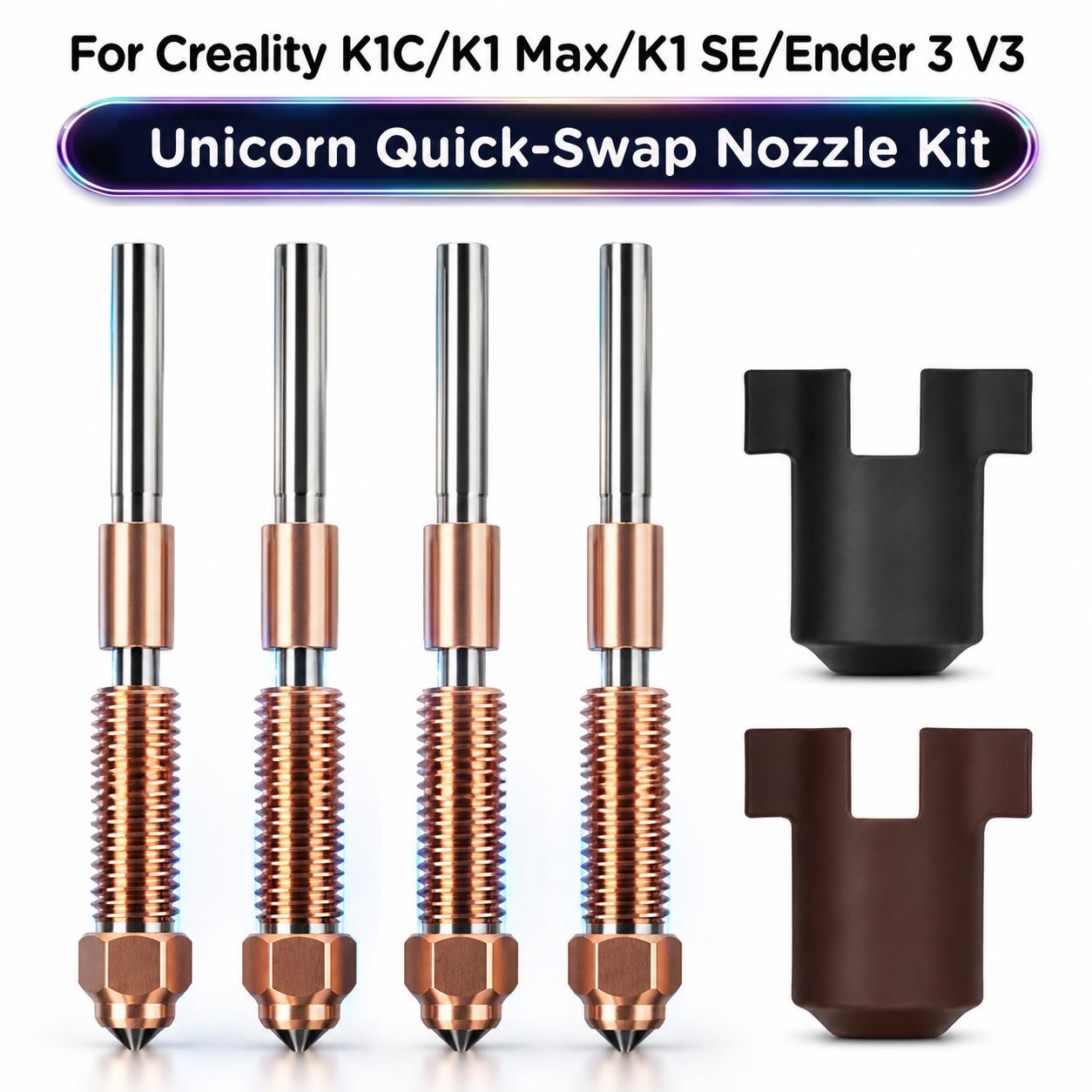 Creality Printer K1 - Bico para Creality K1C K1 Max