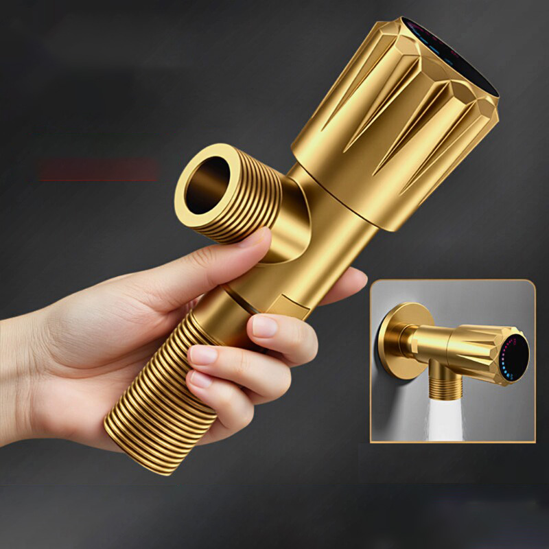 Toilet Fill Valve - Válvula de Ângulo de Latão de