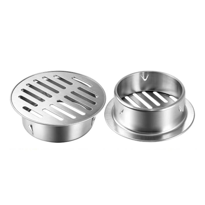 Drain Pipe Clip - RMWIN - Tampa de Drenagem Redonda