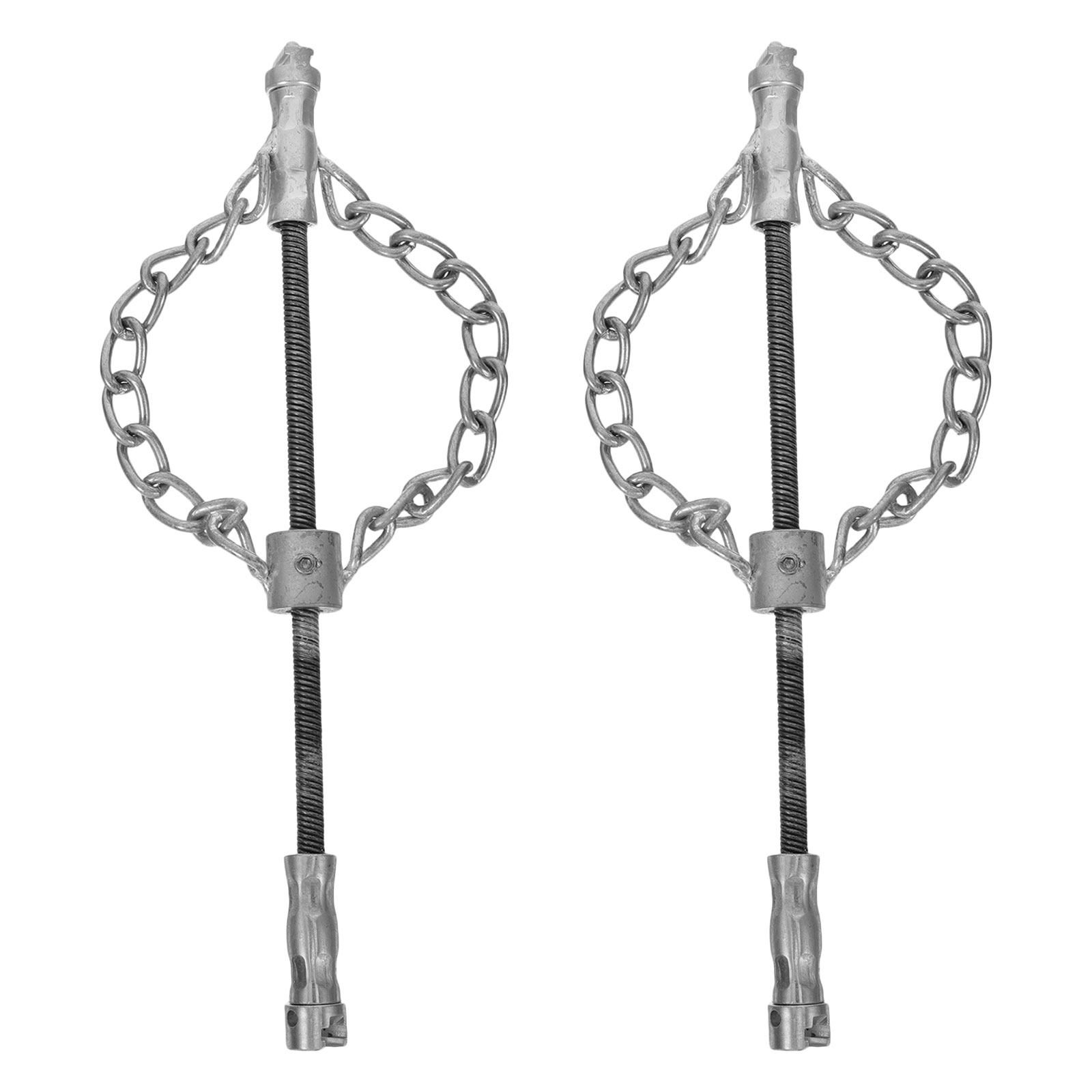 Drain Snake Flexible - 2 Peças de Corrente Flexível para