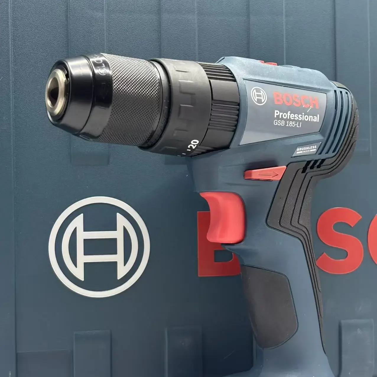 Furadeira de Impacto Sem Fio B - Bosch Drill Gsb 18V avaliação e preço