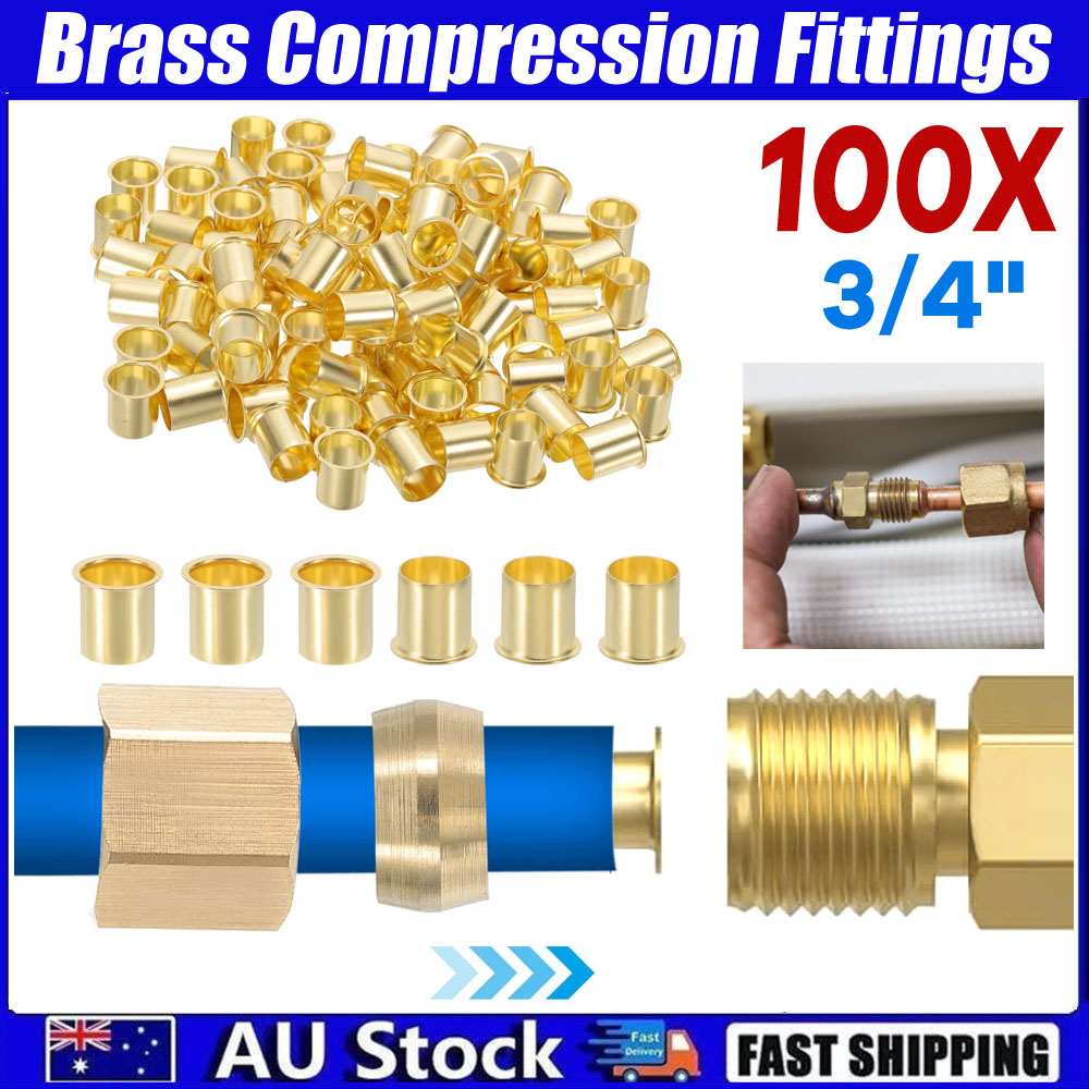 Inserção de conector de latão, - Compression Fitting Brass avaliação e preço