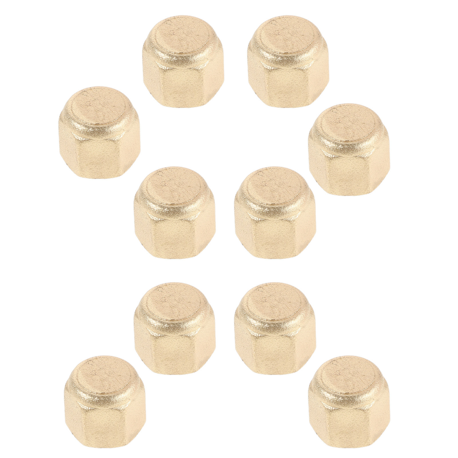 10 Peças de Tampas de Conexões - Compression Fitting Brass avaliação e preço