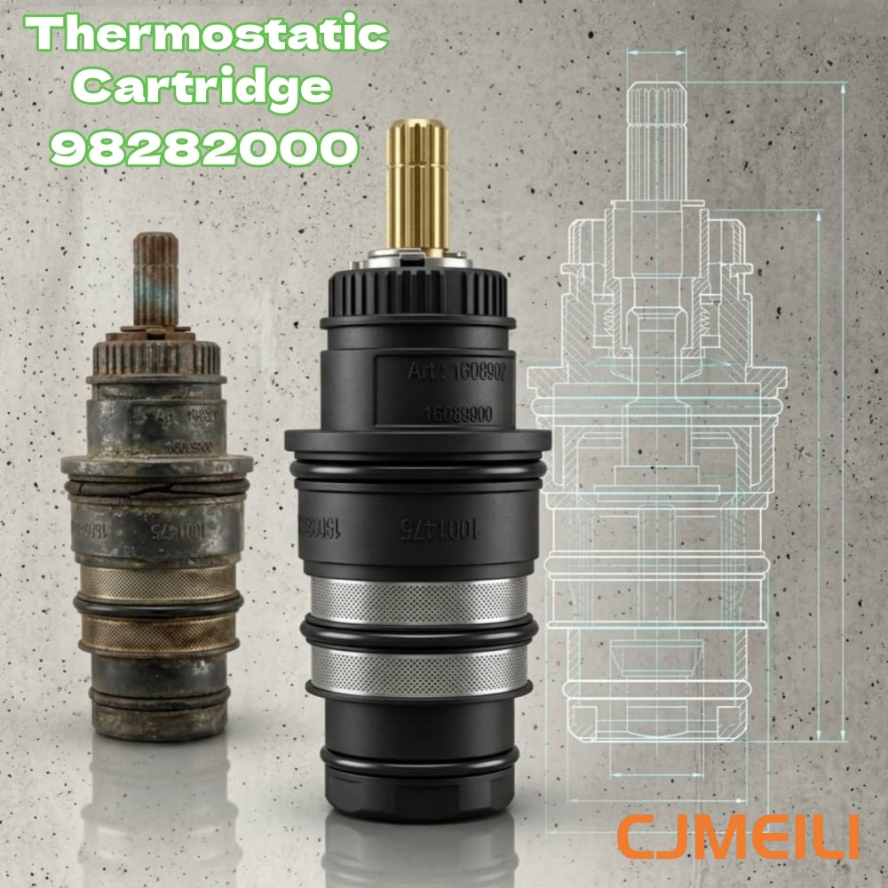 Cartucho de Reposição para Vál - Shower Valve Cartridge avaliação e preço
