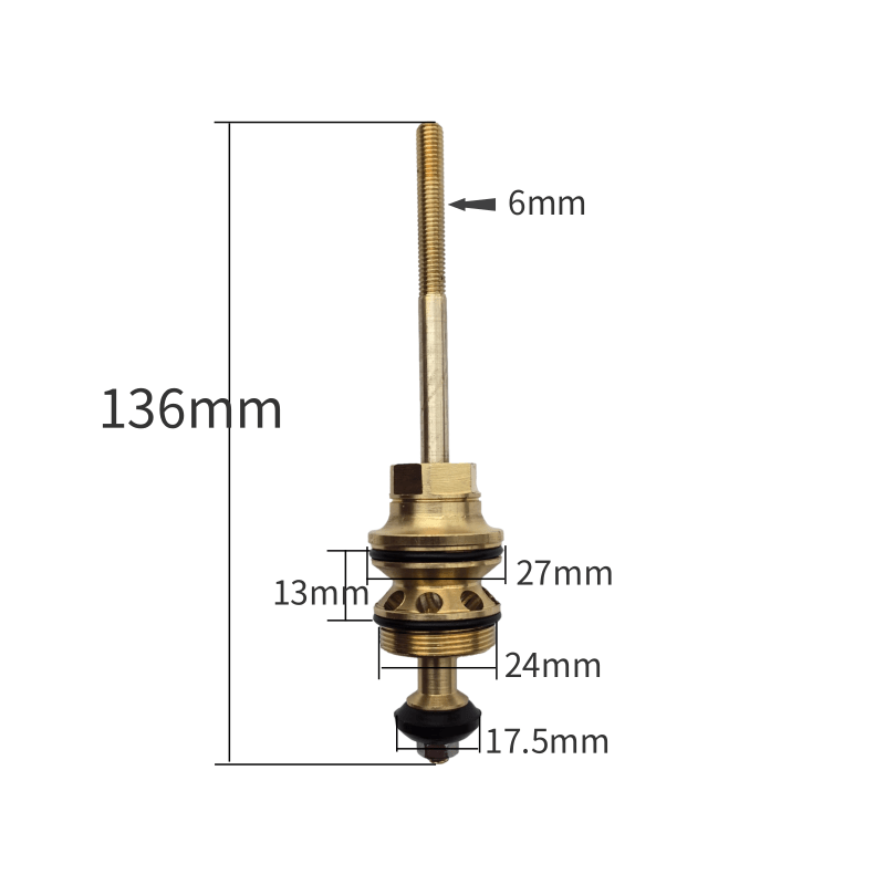 Válvula de cartucho para chuve - Shower Valve Cartridge avaliação e preço