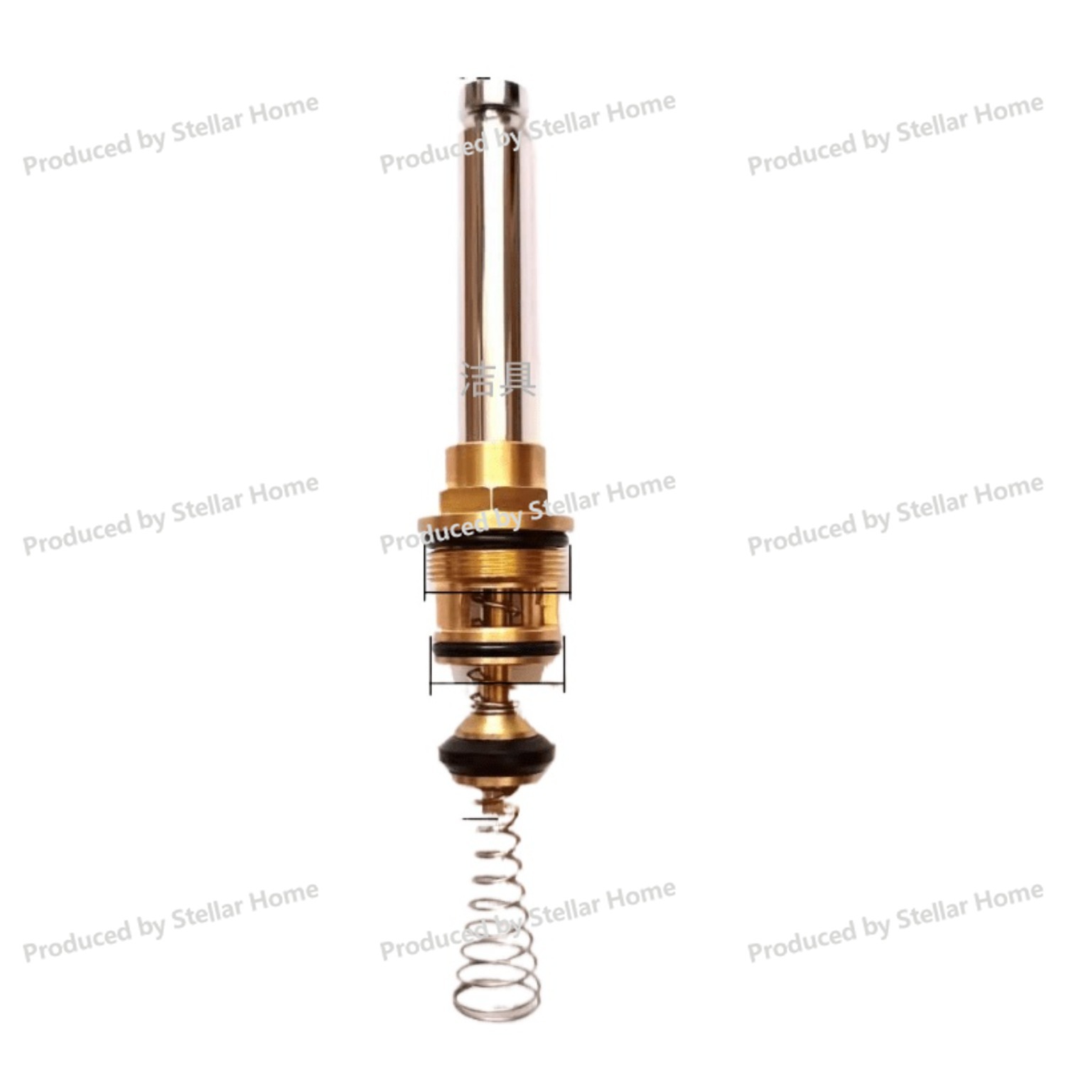 Válvula de cartucho para chuve - Shower Valve Cartridge avaliação e preço