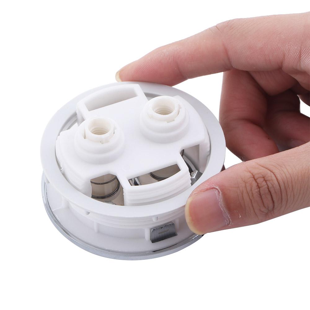 Botão de Descarga Dupla Redond - Toilet Fill Valve avaliação e preço