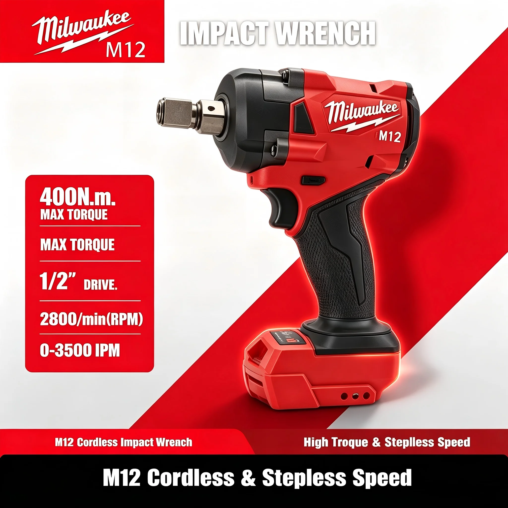 Chave de Impacto Elétrica Sem  - Milwaukee Drill M18 Fuel avaliação e preço