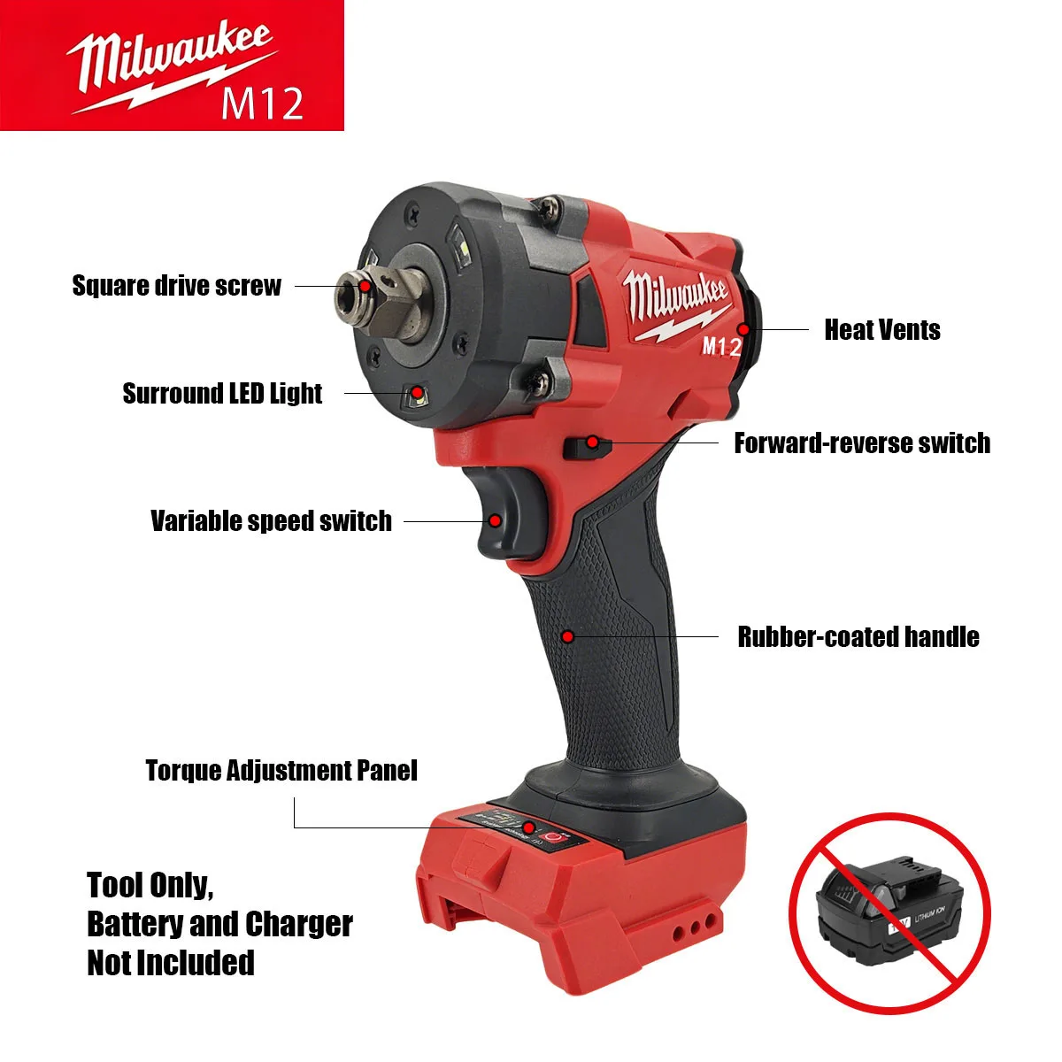 Chave de Impacto Elétrica Sem  - Milwaukee Drill M18 Fuel avaliação e preço
