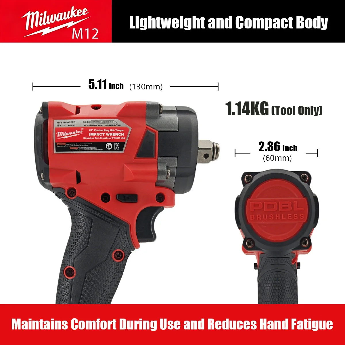 Chave de Impacto Elétrica Sem  - Milwaukee Drill M18 Fuel avaliação e preço