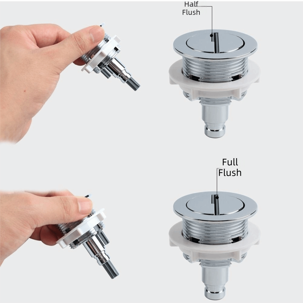 Botão de Descarga de Válvula d - Toilet Fill Valve avaliação e preço