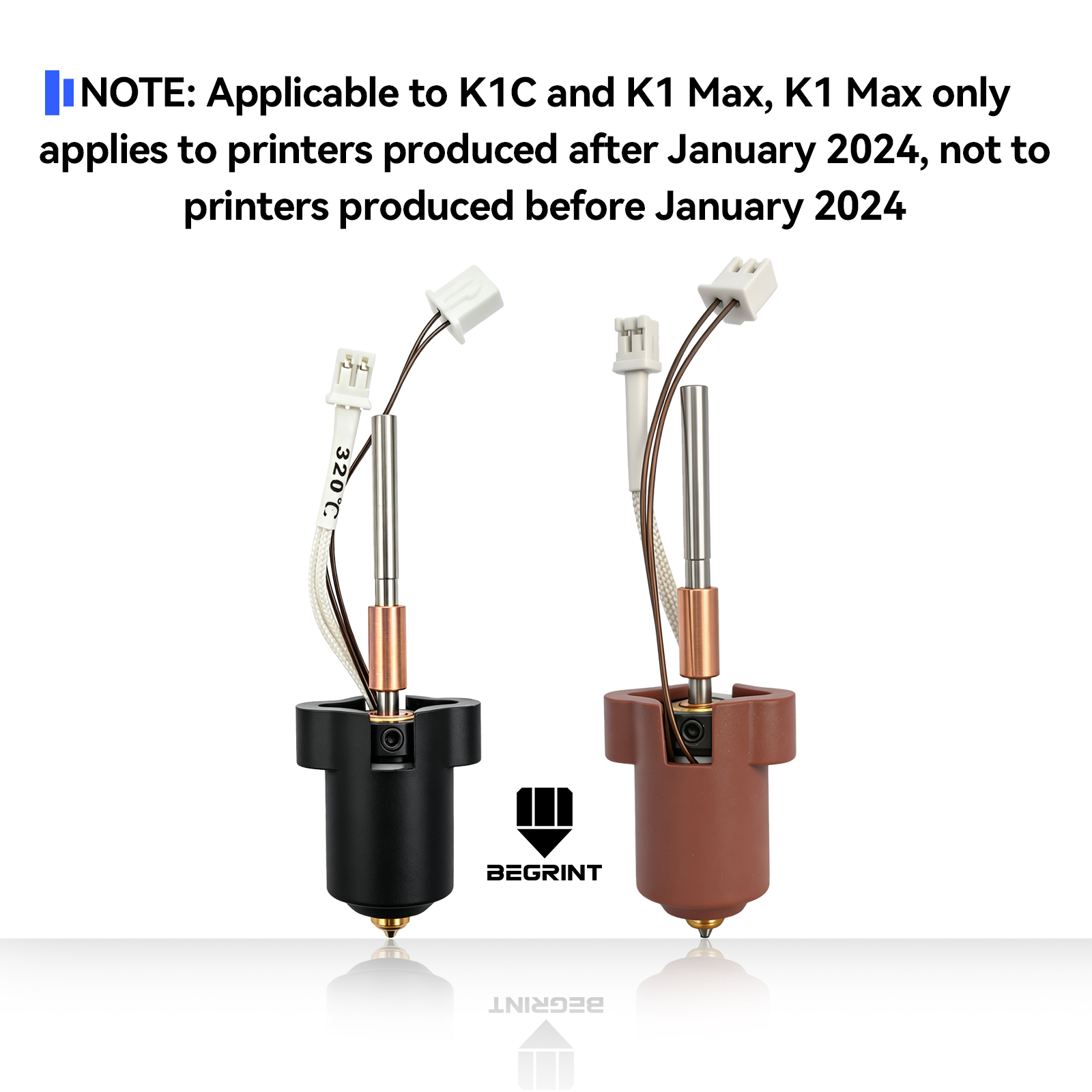 Kit Hotend para Creality K1C K - Creality Printer K1 avaliação e preço
