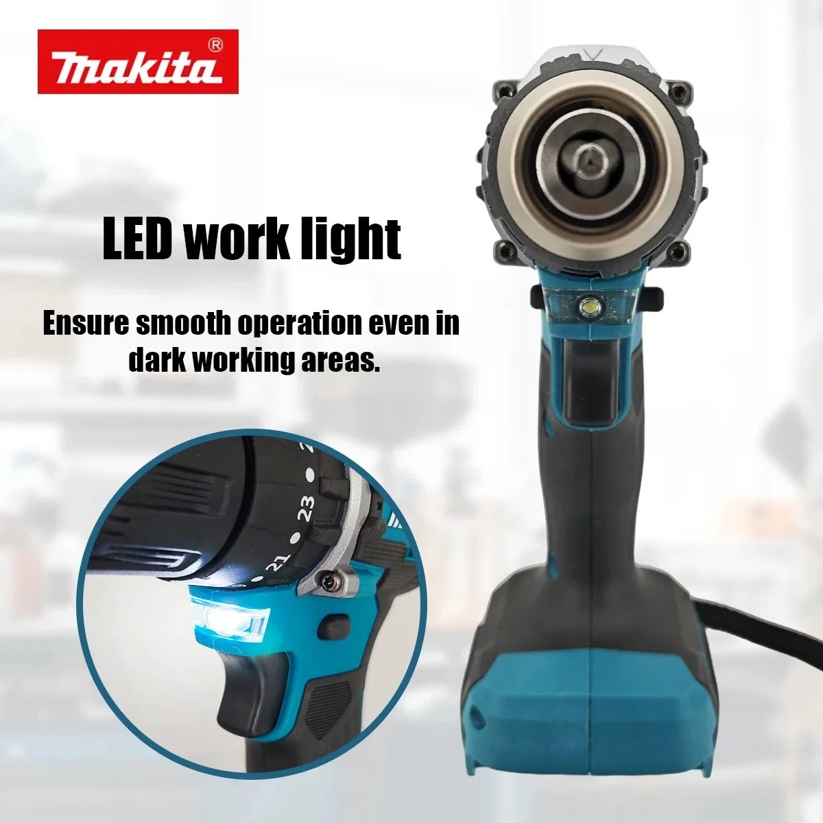 Makita DDF487 Furadeira/Parafu - Makita Drill Ddf484 avaliação e preço