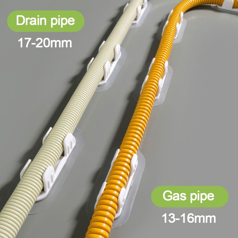 5 pçs braçadeira de tubulação  - Drain Pipe Clip avaliação e preço