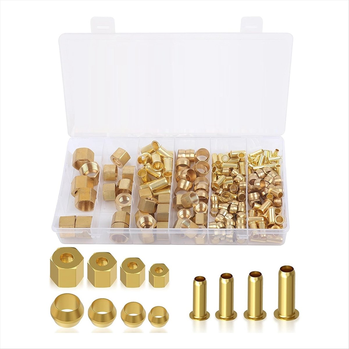 Kit de Conexões de Compressão  - Compression Fitting Brass avaliação e preço