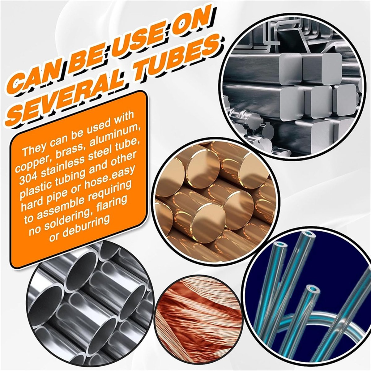 Kit de Conexões de Compressão  - Compression Fitting Brass avaliação e preço
