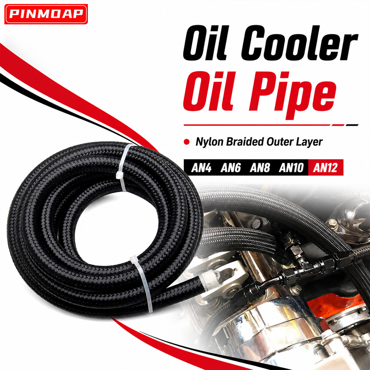 Mangueira de Combustível Tranç - Flexible Hose Braided avaliação e preço