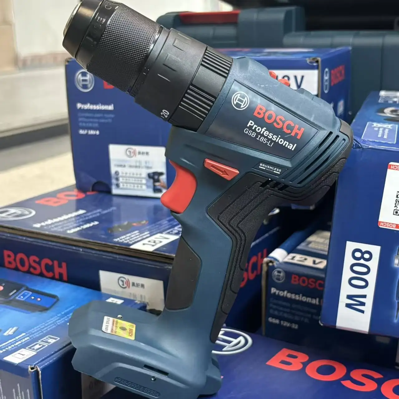 Furadeira de Impacto Sem Fio B - Bosch Drill Gsb 18V avaliação e preço