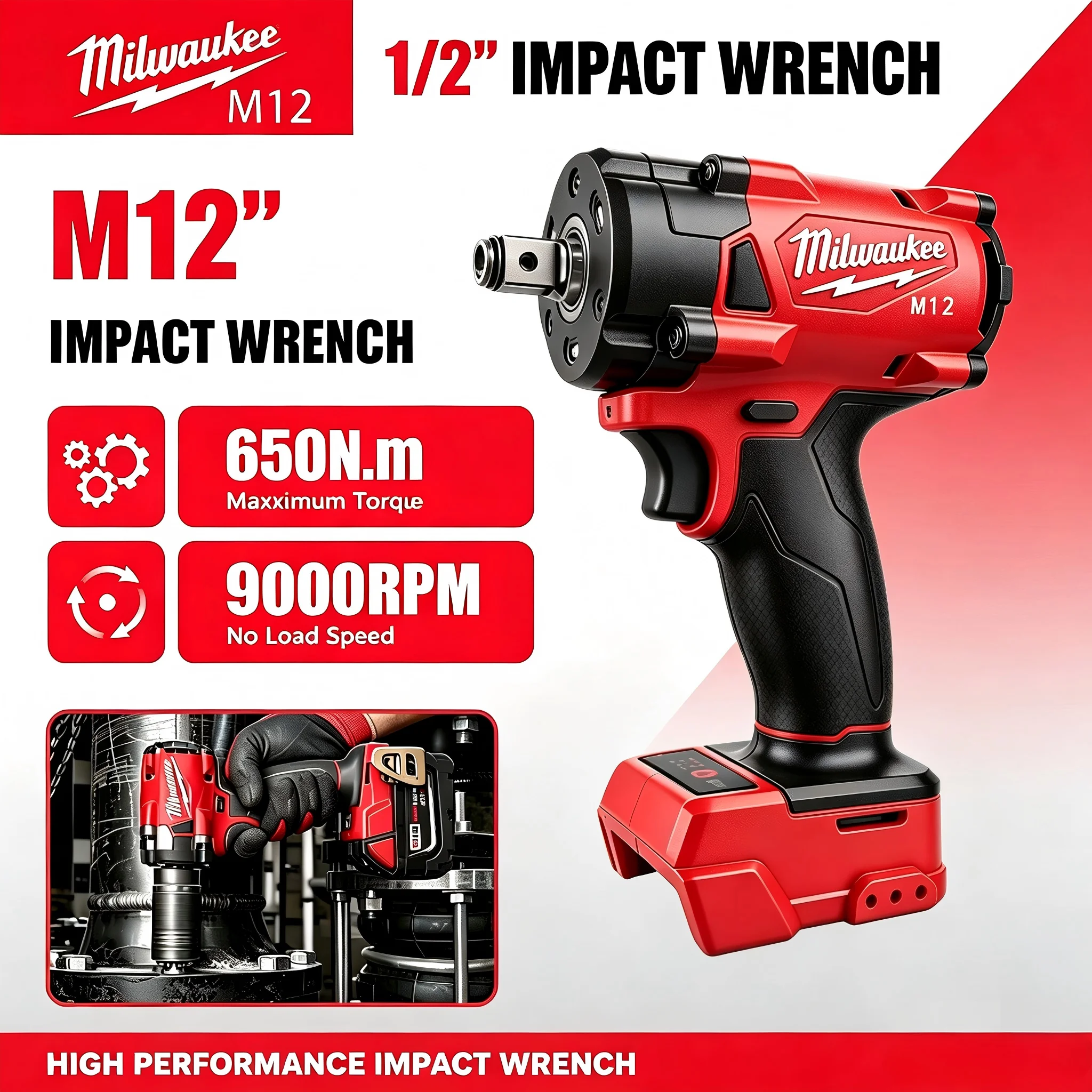 Chave de Impacto Sem Fio Milwa - Milwaukee Drill M18 Fuel avaliação e preço