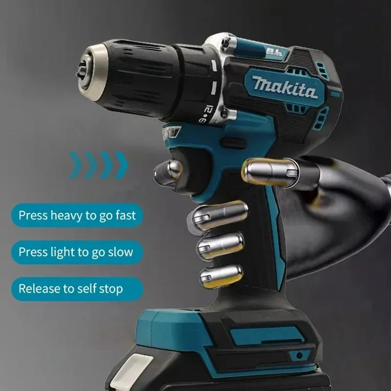 Furadeira Sem Fio Makita DDF48 - Makita Drill Ddf484 avaliação e preço