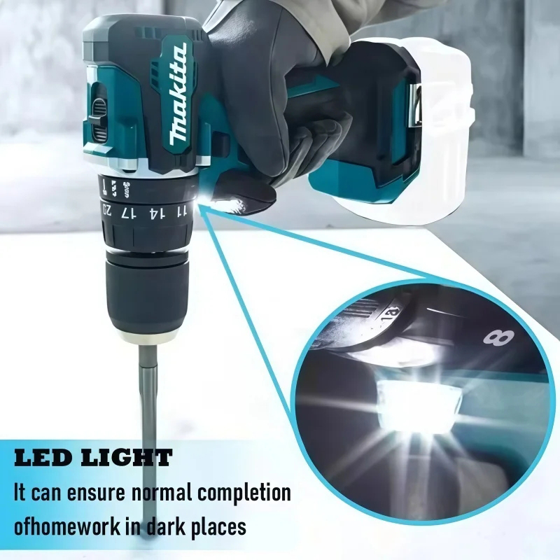 Furadeira Sem Fio Makita DDF48 - Makita Drill Ddf484 avaliação e preço