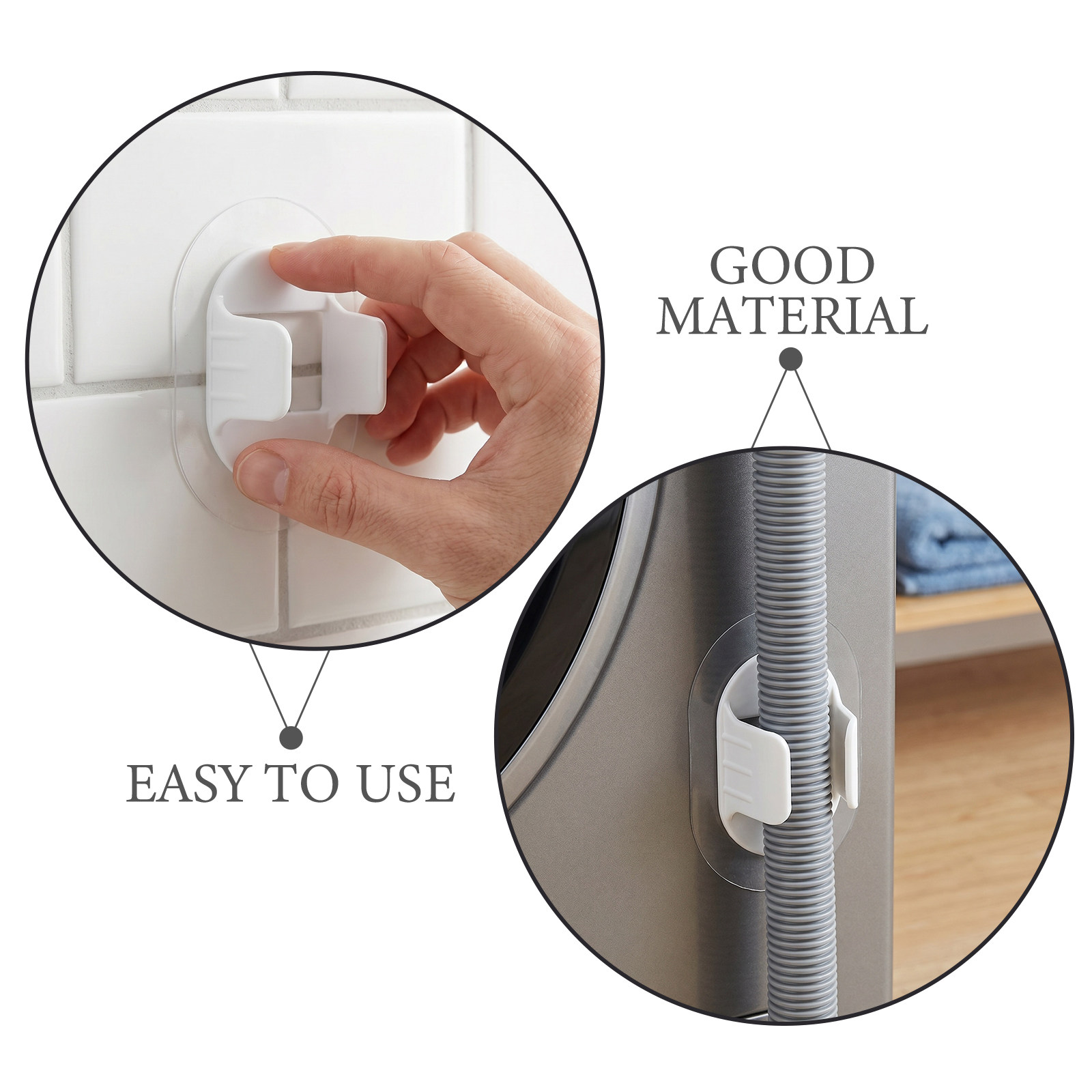 4 Peças de Suporte de Mangueir - Drain Pipe Clip avaliação e preço