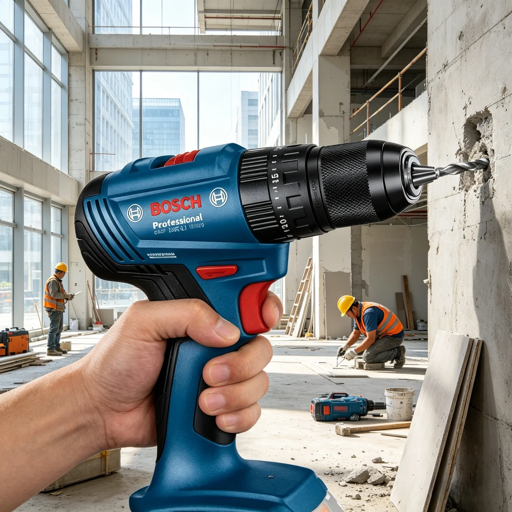 Furadeira de Impacto Sem Fio B - Bosch Drill Gsb 18V avaliação e preço