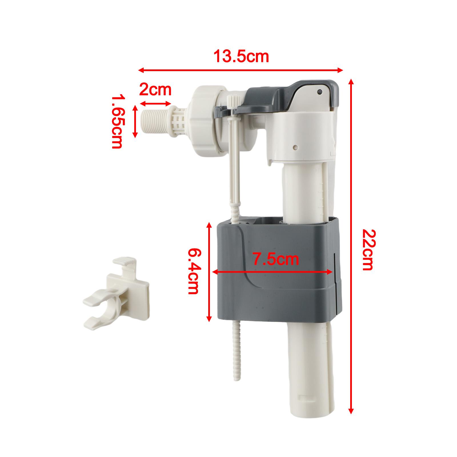 Válvulas de enchimento ocultas - Toilet Fill Valve avaliação e preço