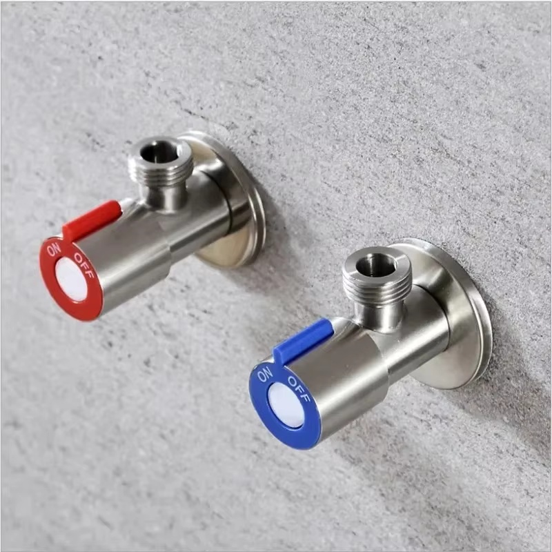 Válvula triangular para parar  - Toilet Fill Valve avaliação e preço