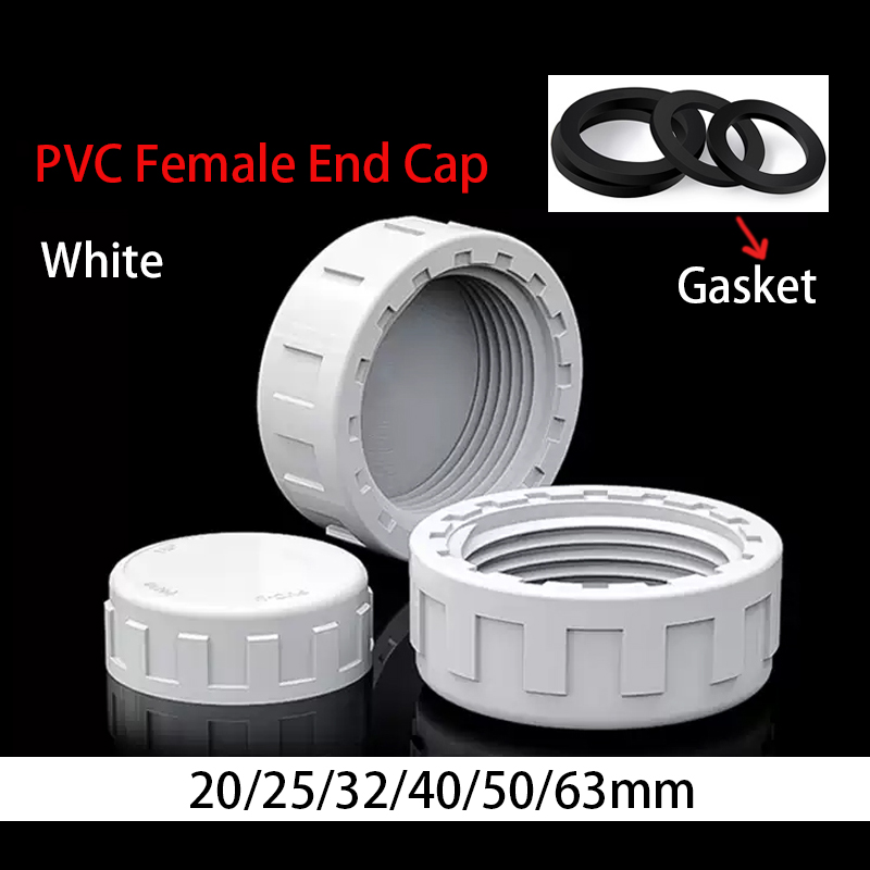 Tampa de PVC Fêmea 20-60mm Bra - Drain Pipe Clip avaliação e preço
