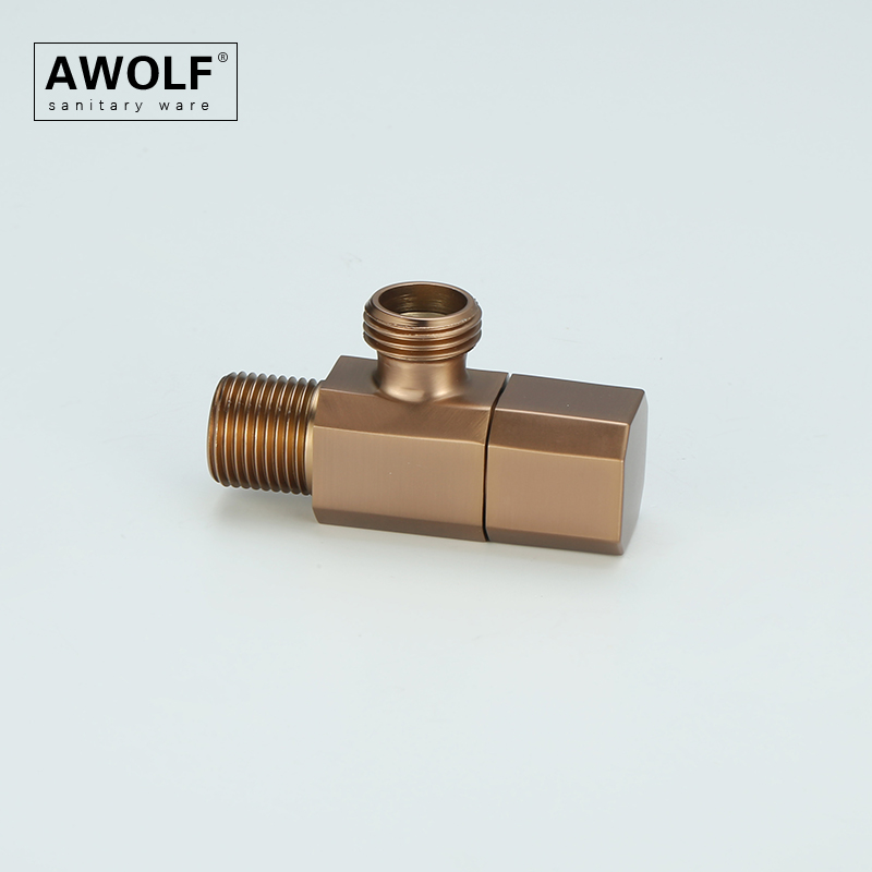 Wall-montado Latão Válvula De  - Toilet Fill Valve avaliação e preço