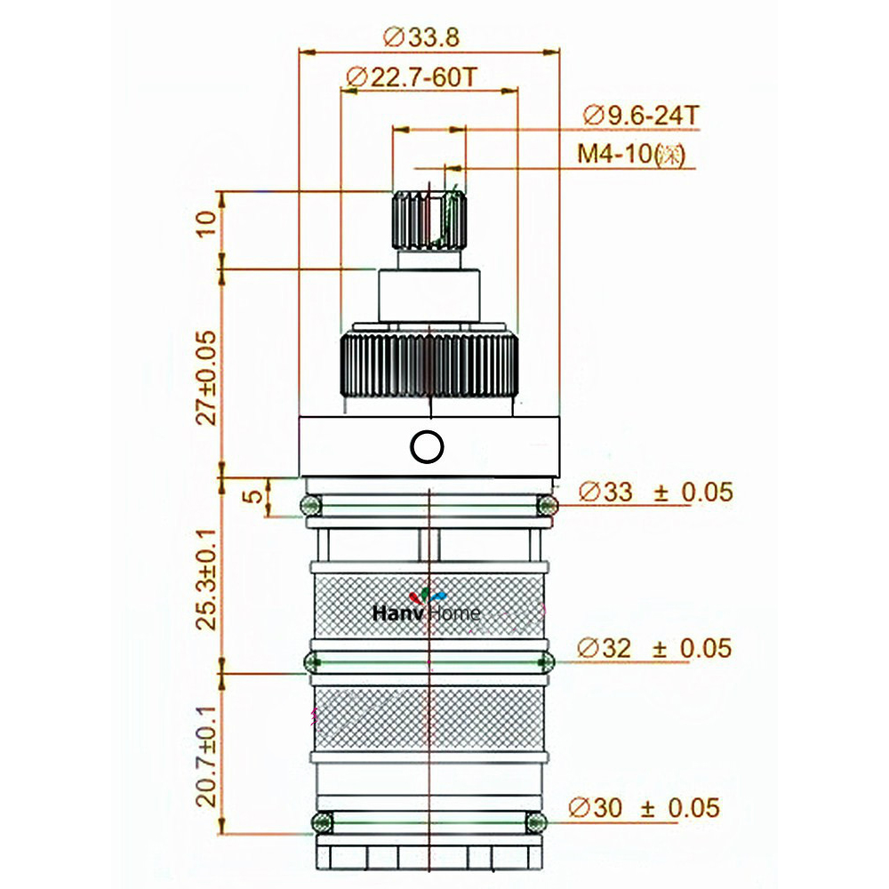 Aodeyi válvula termostática sp - Shower Valve Cartridge avaliação e preço