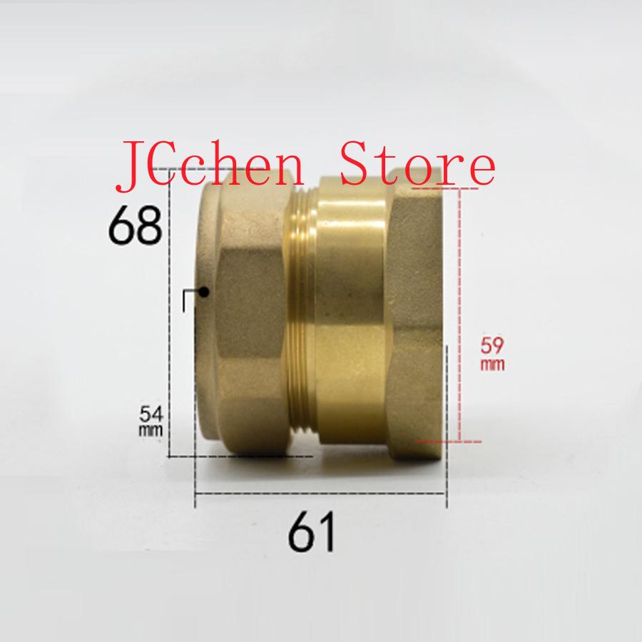 Fit tubo od 54mm x 2 