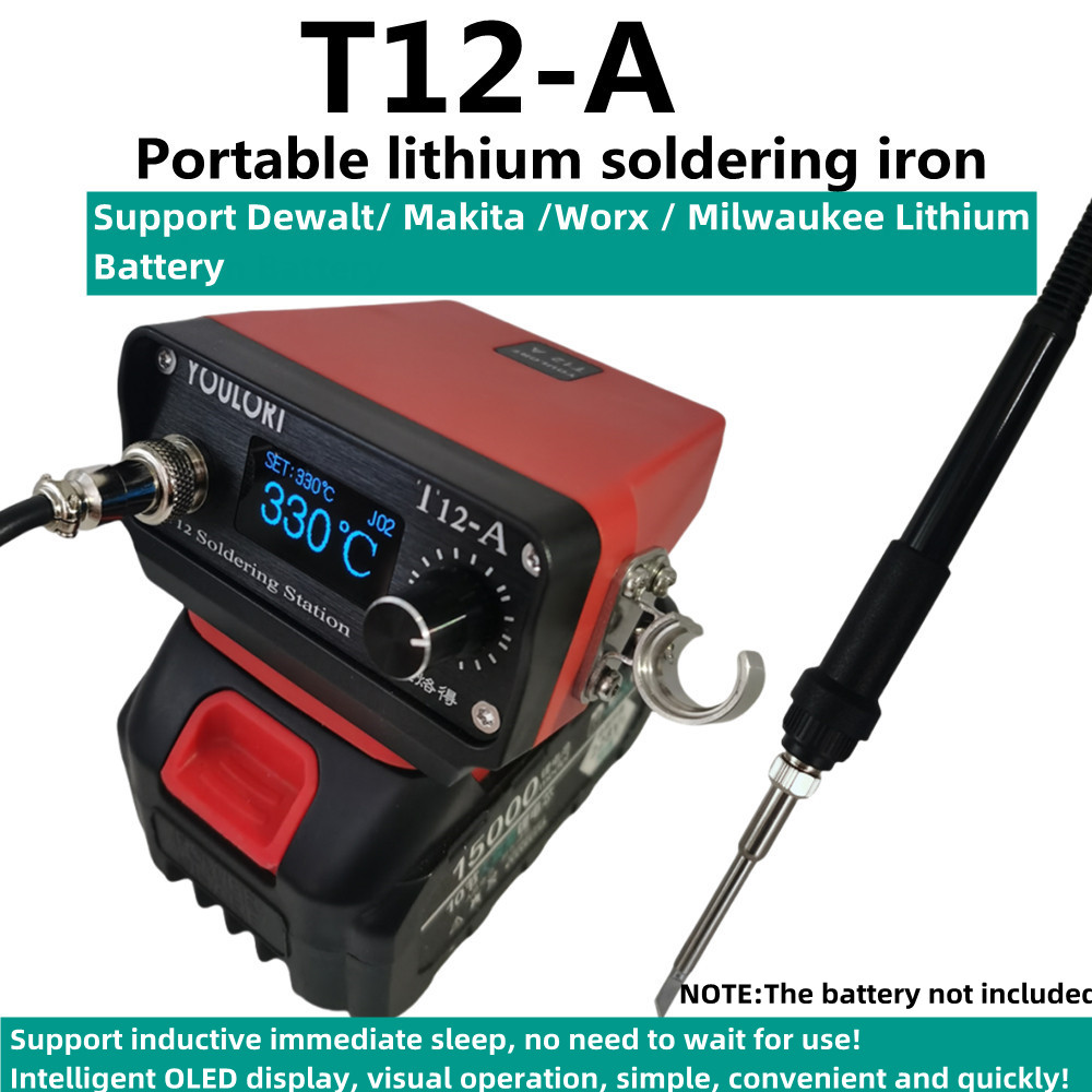 Youlort t12 estação de solda s - Milwaukee Drill M12 Fuel avaliação e preço