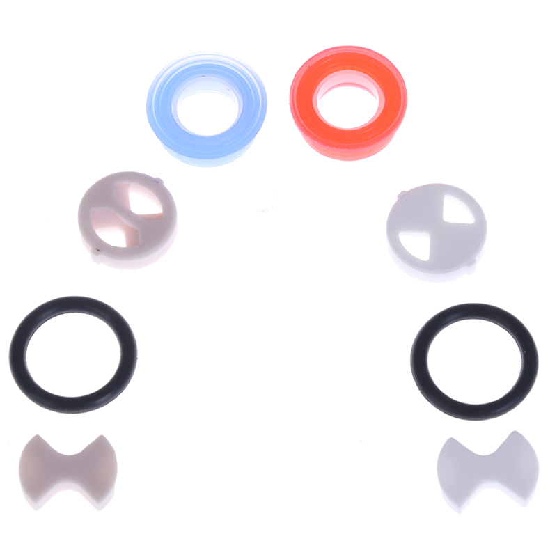 【Conjunto de 8 Peças: Insertos - Silicone Tap Washer avaliação e preço