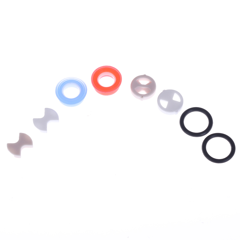 【Conjunto de 8 Peças: Insertos - Silicone Tap Washer avaliação e preço