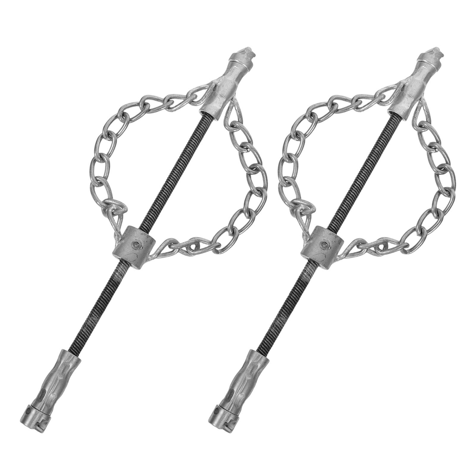 2 Peças de Corrente Flexível p - Drain Snake Flexible avaliação e preço