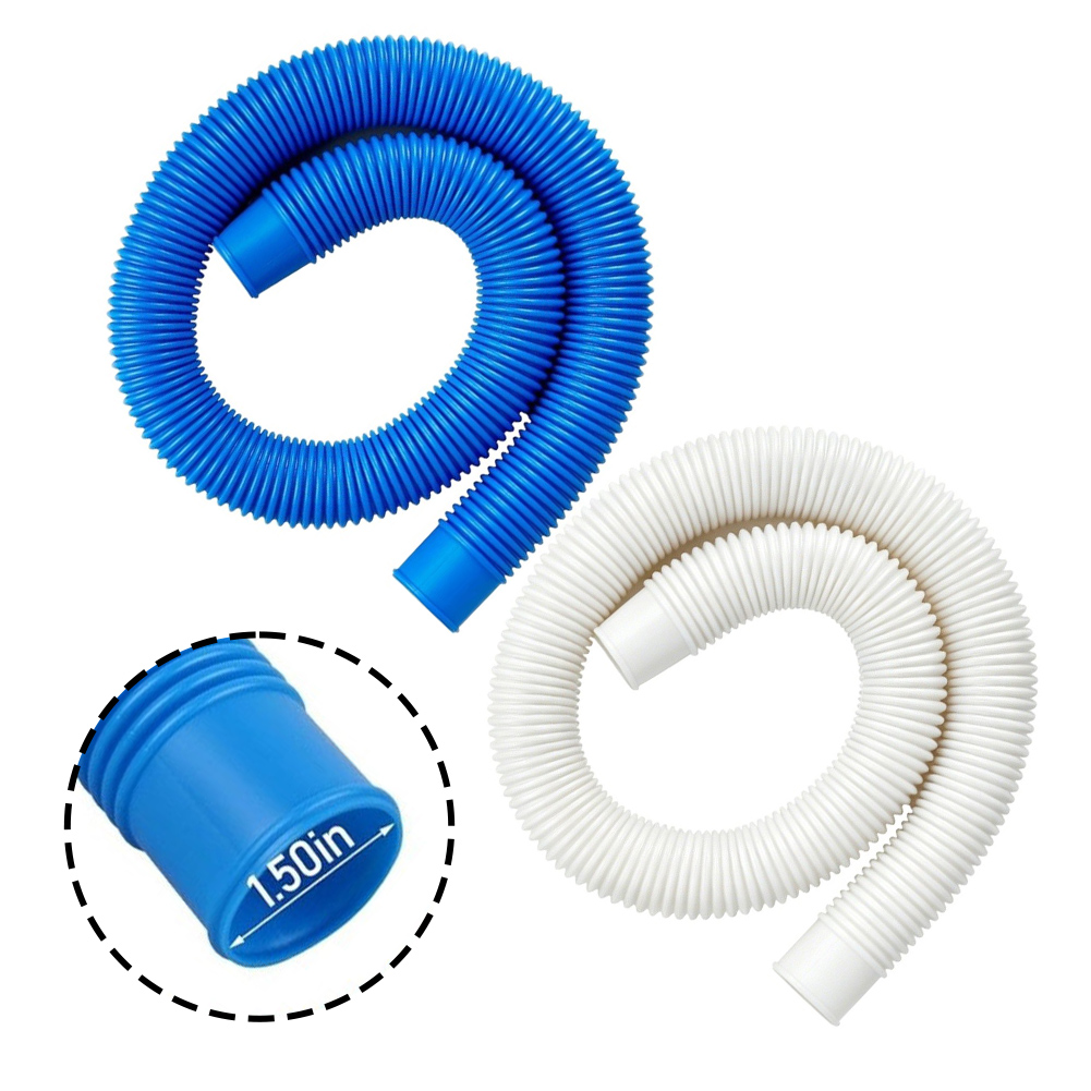 Mangueira de piscina de 38mm 1 - Flexible Hose Braided avaliação e preço
