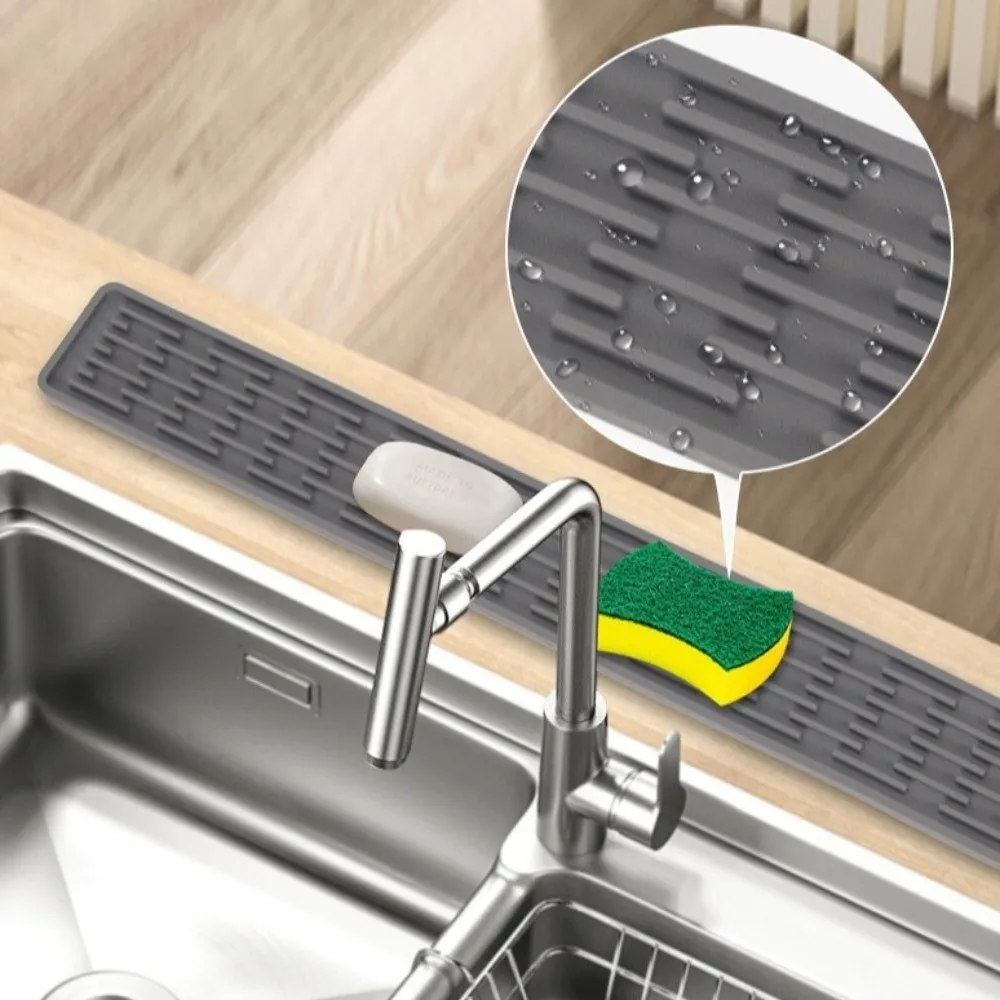 Tapete de drenagem de silicone - Silicone Tap Washer avaliação e preço