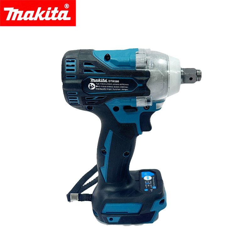Chave de impacto elétrica sem  - Makita Drill Dtw300 avaliação e preço